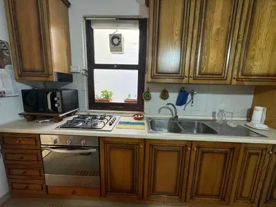Cucina o angolo cottura di Domu 'e ajiajius