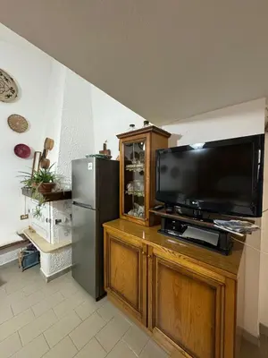 Cucina o angolo cottura di Domu 'e ajiajius
