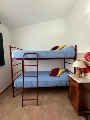 Letto o letti in una camera di Casa Depau 2