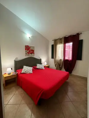 Letto o letti in una camera di Casa Depau 2