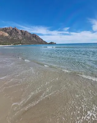 Paesaggio naturale nelle vicinanze della casa vacanze
