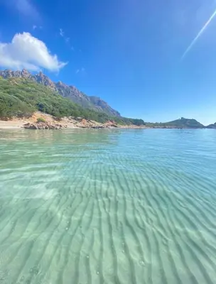 Paesaggio naturale nelle vicinanze della casa vacanze