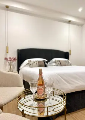 Letto o letti in una camera di Feel Boutique Rooms
