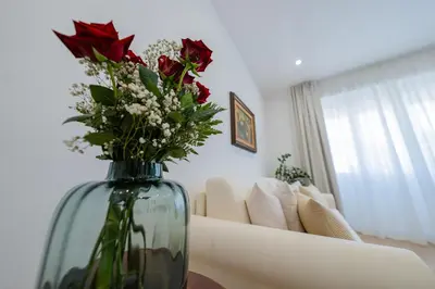 Area soggiorno di Feel Boutique Rooms