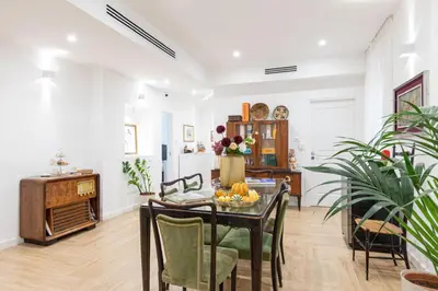 Area soggiorno di Feel Boutique Rooms