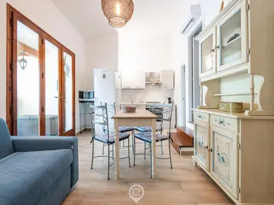 Cucina o angolo cottura di Mandorli Green Retreat