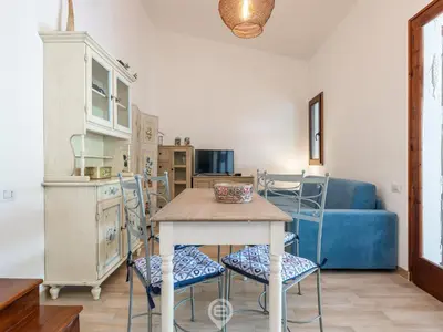 Cucina o angolo cottura di Mandorli Green Retreat