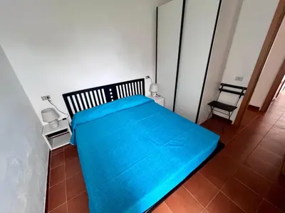 Letto o letti in una camera di Villetta Vele 1 By La Via Del Mare Viaggi e Vacanze