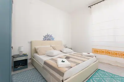 Letto o letti in una camera di Appartamento FlaLuis
