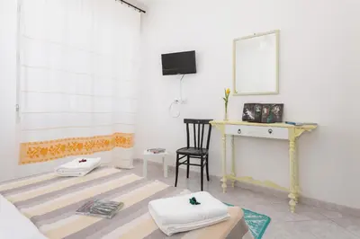 TV o dispositivi per l'intrattenimento presso Appartamento FlaLuis