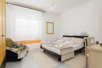 Letto o letti in una camera di Appartamento FlaLuis