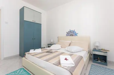 Letto o letti in una camera di Appartamento FlaLuis