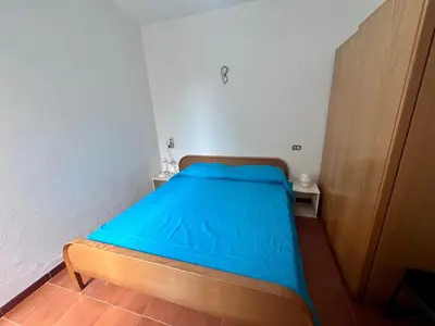 Letto o letti in una camera di Villetta Vele 6 By La Via Del Mare Viaggi e Vacanze