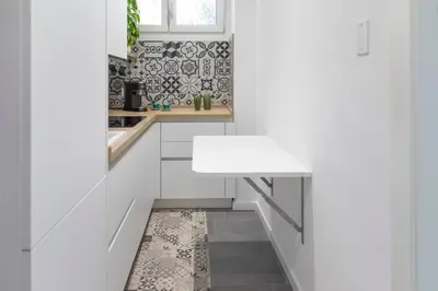 Cucina o angolo cottura di Nonna Do little apartment