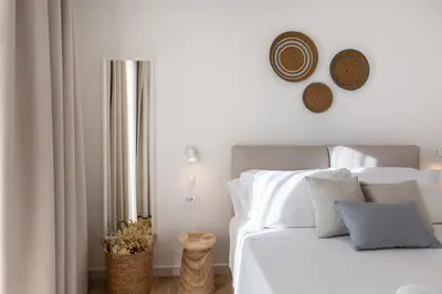 Letto o letti in una camera di Delphis Pula Rooms
