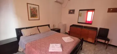 Letto o letti in una camera di Casa GATO GORDO