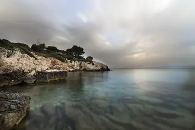 Paesaggio naturale nelle vicinanze dell'appartamento