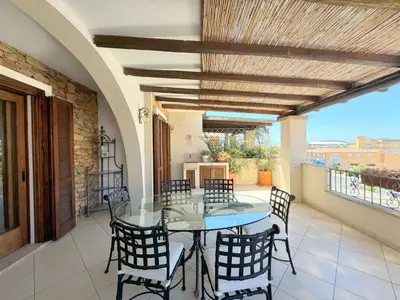 Balcone o terrazza di Eva House