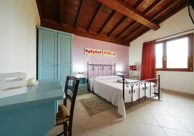 Letto o letti in una camera di B&B Stell'e Mari