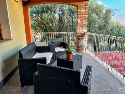Balcone o terrazza di B&B Stell'e Mari