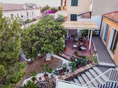 Giardino di B&B Stell'e Mari