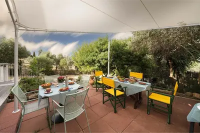 Giardino di B&B Stell'e Mari