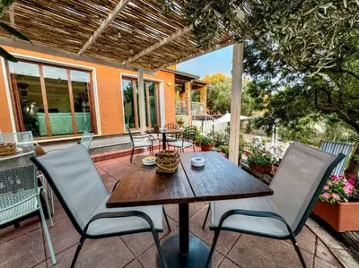 Balcone o terrazza di B&B Stell'e Mari