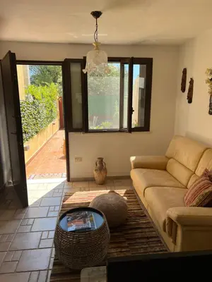 Area soggiorno di Casa Robi