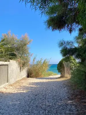 Paesaggio naturale nelle vicinanze della casa vacanze