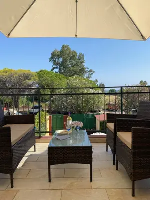 Balcone o terrazza di Casa Robi
