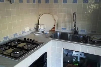 Cucina o angolo cottura di Casa CANT Villasimius