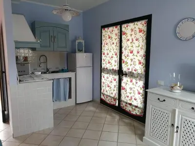 Cucina o angolo cottura di Casa CANT Villasimius