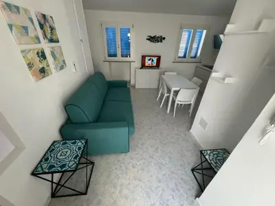 Area soggiorno di Cal'e Sèda