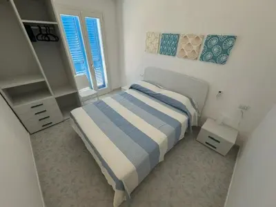Letto o letti in una camera di Cal'e Sèda