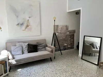 Area soggiorno di Casa - Atelier in centro storico