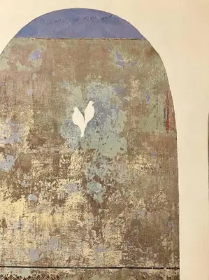 Planimetria di Casa - Atelier in centro storico