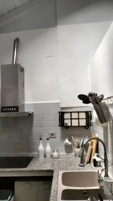 Cucina o angolo cottura di Casa - Atelier in centro storico