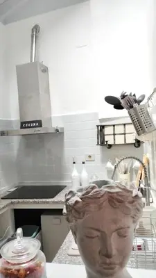 Cucina o angolo cottura di Casa - Atelier in centro storico