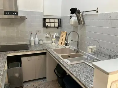 Cucina o angolo cottura di Casa - Atelier in centro storico