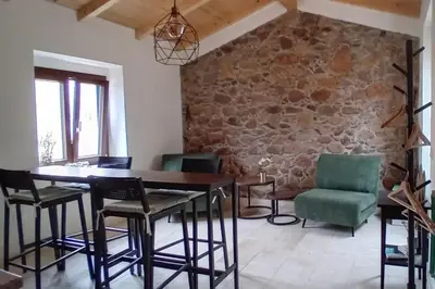 Area soggiorno di Casa Torre Salinas at Casa Sardinia