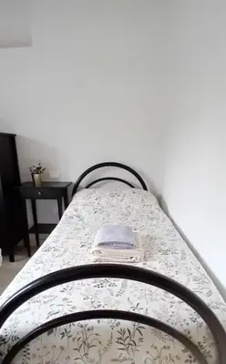 Letto o letti in una camera di Casa Torre Salinas at Casa Sardinia
