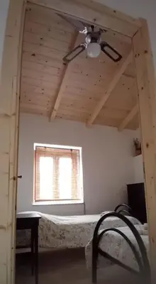 Letto o letti in una camera di Casa Torre Salinas at Casa Sardinia