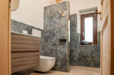 Bagno di Casa Torre Salinas at Casa Sardinia