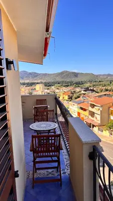 Balcone o terrazza di Il Nido