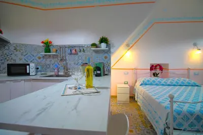 Letto o letti in una camera di Pintor 12 Cagliari