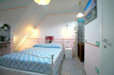 Letto o letti in una camera di Pintor 12 Cagliari