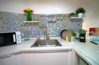 Cucina o angolo cottura di Pintor 12 Cagliari