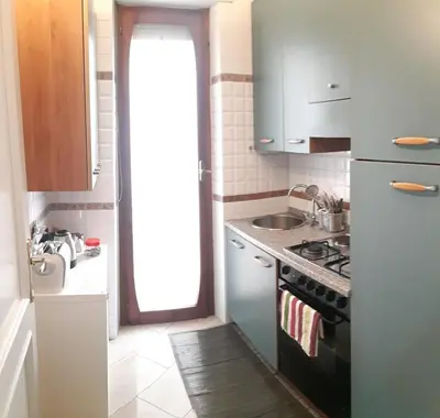 Cucina o angolo cottura di Machiavelli House - Intero appartamento Cagliari