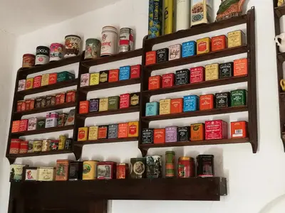 Planimetria di a casa di nonna Cami