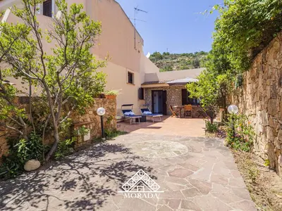 Edificio in cui si trova la casa vacanze